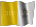 Small animated flag of The Holy See (State of the Vatican City) graphic for a white background