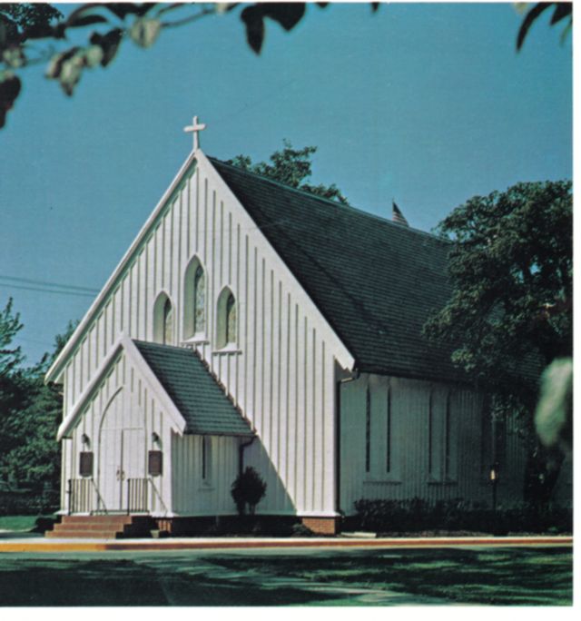 Chapel of the Centurion, Fort Monroe