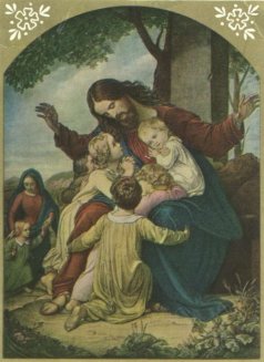 Christ Blessing the Children